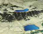 Concept drawing of the Gordon Butte project in Montana.