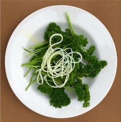 Polyethylene fibers made with olive oil could help make super-durable materials even stronger. Image credit: American Chemical Society.