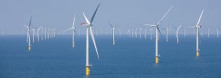 Nation's first offshore wind farm expected to be operating in 2016. Image Source: offshoreWIND.biz