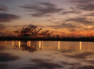 Port of Los Angeles. Source: U.S. Coast Guard photo by Petty Officer 3rd Class Cory J. Mendenhall