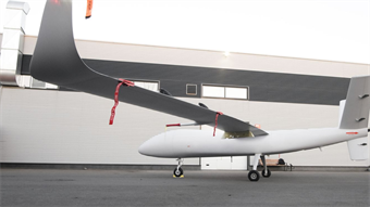 UAVOS introduces its landing gear leaf spring system