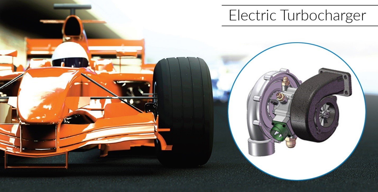 Figure 1: An electric turbocharger. Source: Arnold Magnetic Technologies