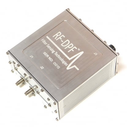 The sensor tracks radio signals coming through a vehicle's filters. Image credit: CTS Corp.