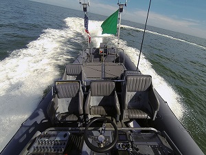 Existing smaller naval vessels could quickly and inexpensively be converted to autonomous boats via the installation of a CARACaS kit. Image credit: U.S. Navy/John F. Williams.