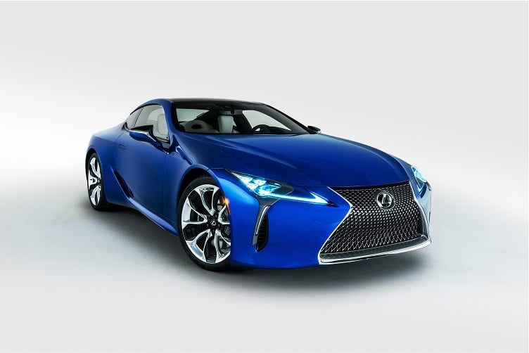 Lexus Developed 'Structural Blue,' A Color Unlike Any Other ...