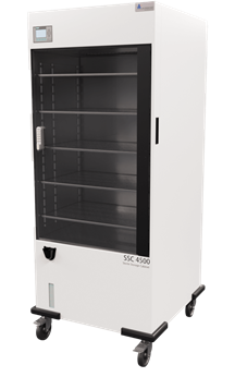 Figure 4. SSC4500 sterile storage cabinet. Source: Air Innovations