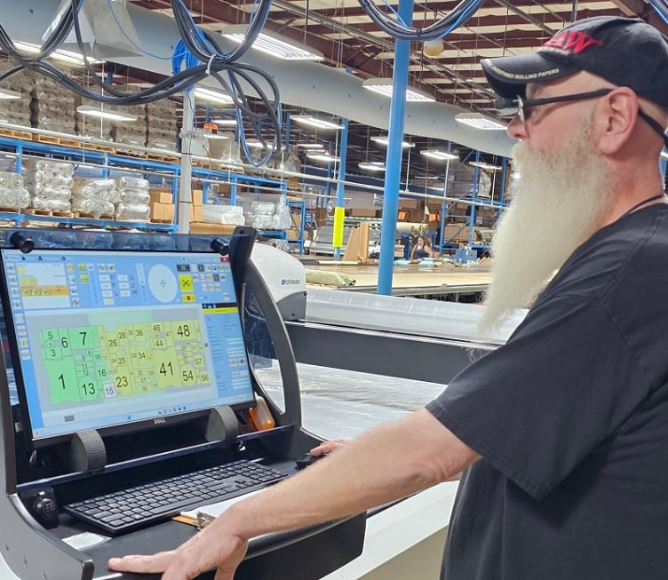 Manufacturing opportunities for the blind