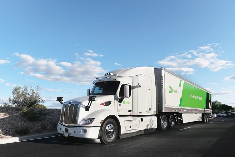 US Postal Service begins self-driving truck trial