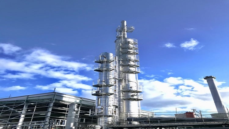 First industrial scale carbon capture plant in the UK