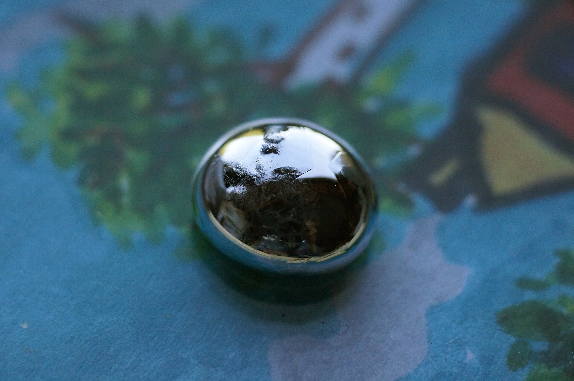 Gallium is used in H2 production to separate water molecules