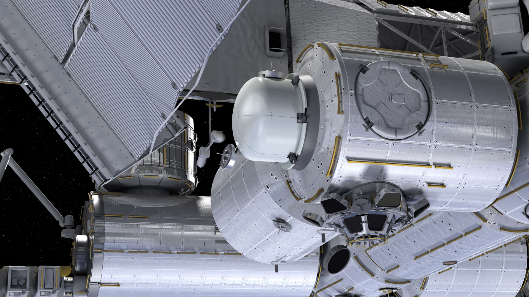 First Commercial Airlock to be Installed on the International Space