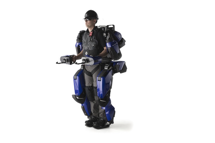 Sarcos Robotics raises $40 million to commercialize industrial exoskeleton