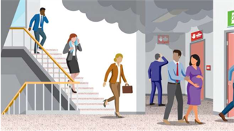 New AI system maps building fires, redirects occupants to safety