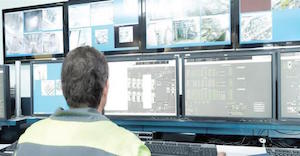 Changes in technology have brought huge operational benefits but also have exposed utilities and other process industries to cybersecurity threats that have confronted traditional enterprise systems for years. Image source: ABB
