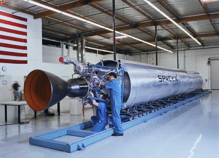 Figure 1. Iterative design and failing fast are part of the SpaceX design philosophy. Source: SpaceX/CC BY-SA 3.0