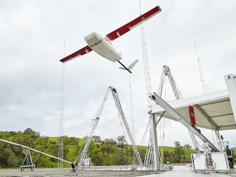 Figure 1. This drone delivers blood supplies across remote stretches of Africa. Source: Zipline
