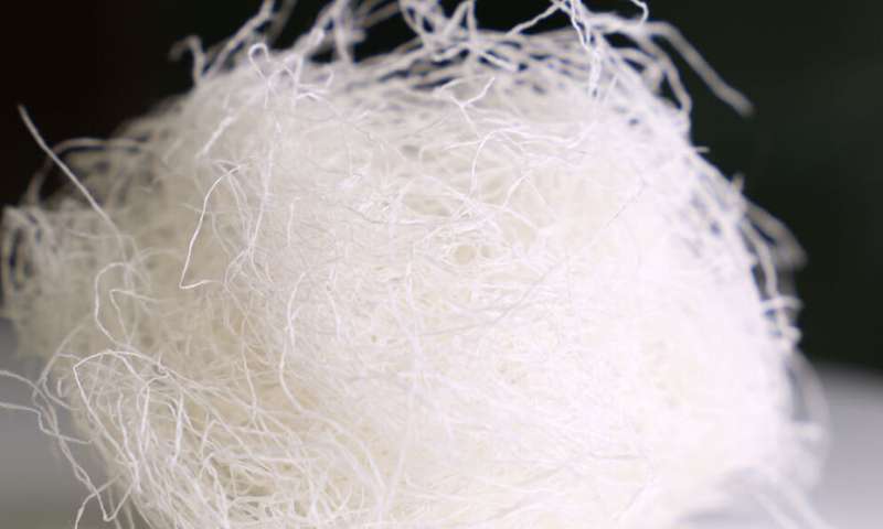 Researchers develop yarn-like fiber capable of capturing hormones from ...