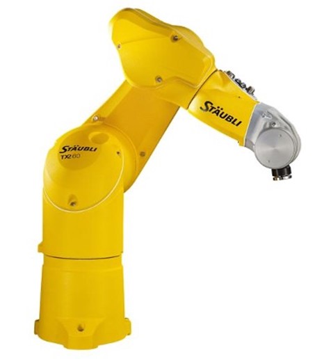 Figure 2. Stäubli’s products include robots designed for bin picking. Source: Stäubli International