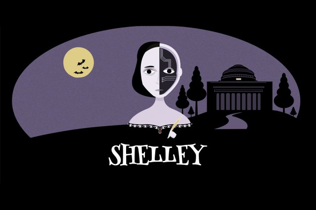 Shelley is an artificial intelligence horror story writer that collaborates with humans to create tales of terror. Source: Meghan Murphy / MIT
