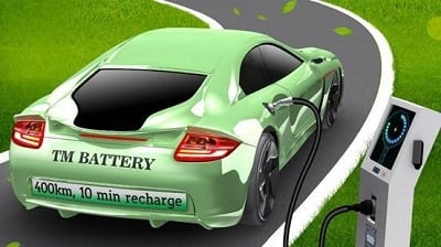 The thermally modulated battery is designed to reduce range anxiety for electric vehicle operators. Source: Chao-Yang Wang's lab, Pennsylvania State University