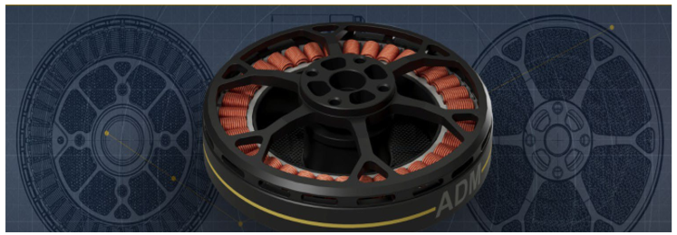 Figure 1: The ADM delivers a carefully optimized combination of torque, efficiency, responsiveness and compact form factor. Source: Pelonis Technologies