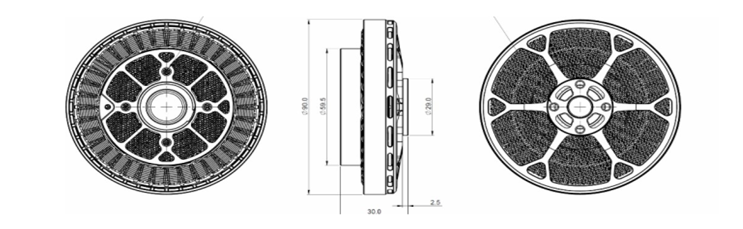 Figure 2: The ADM is engineered as a custom-capable platform. Source: Pelonis Technologies