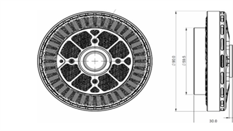 Advanced drone motor (ADM): Custom-engineered propulsion for next-generation UAVs