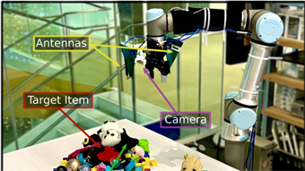Robot uses reason to uncover hidden objects