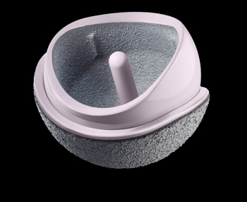 By swapping the metal material with ceramic, the advantages of hip resurfacing surgery are kept while potential problems arising from the metal ions released are removed. Source: Imperial College London