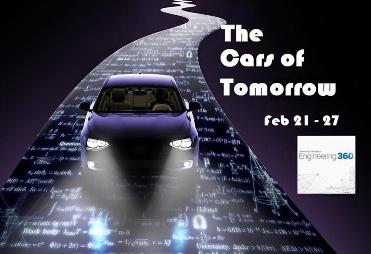 The Cars of Tomorrow (Feb. 21 - 27)