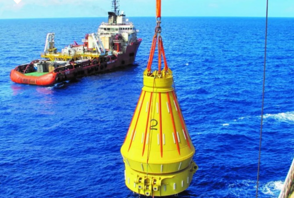 China’s FPSO mooring system for deepwater oil and gas earns approvals ...