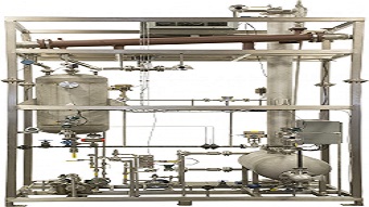 Partners design an automated, continuous flow system to help wastewater treatment plants manage brown grease