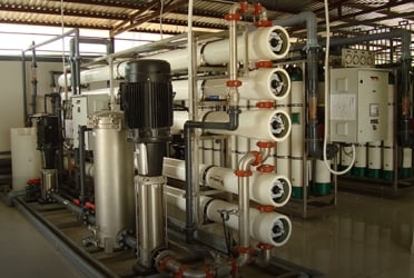 De.Mem wastewater treatment plant. Source: De.Mem Pte Ltd