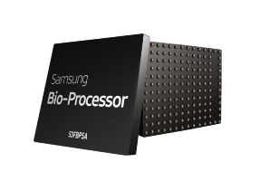 The Bio-Processor is around one-quarter the combined area of its parts. Image credit: Samsung.