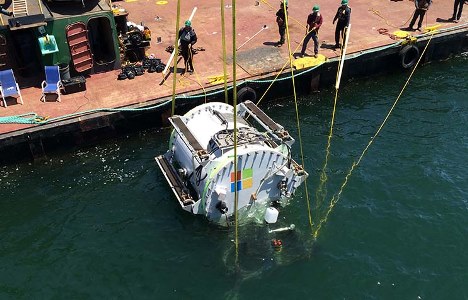 Microsoft recently concluded a trial program of a data center deployed under the sea.