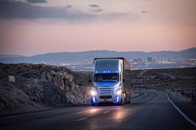 Daimler establishes self-driving truck unit