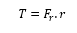 Rack and pinion torque equation 1. 