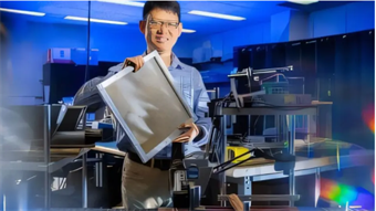 3D-printed wheat straw fibers provide a green alternative for insulation