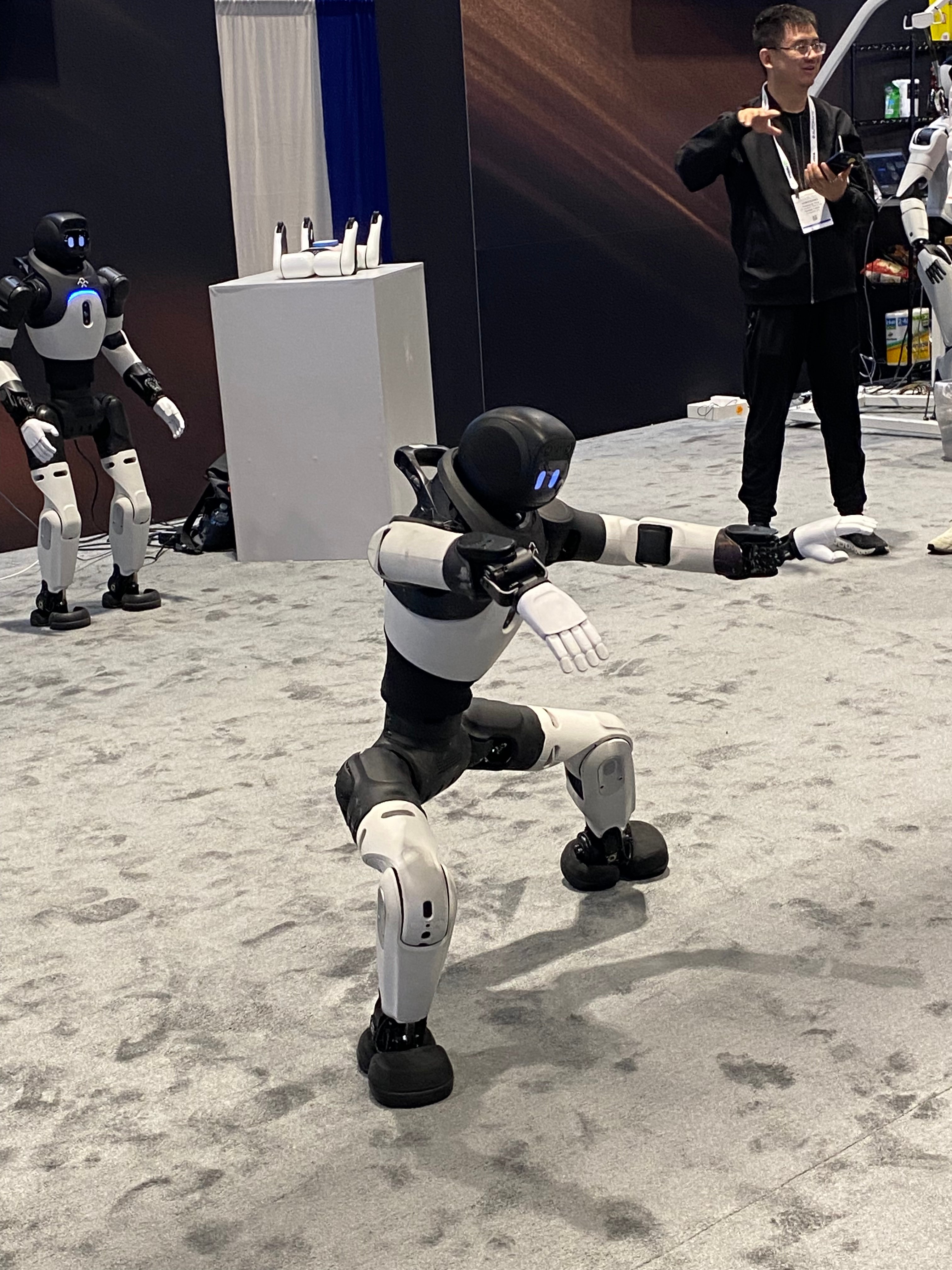 Humanoids have taken the market by storm over the last year. At Automate, this one showed off its dexterity with a dance!