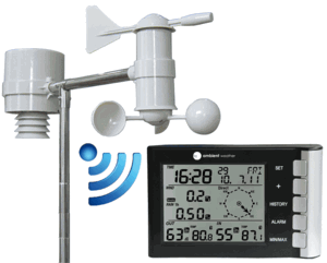 The Ambient Weather WS-5305 Wireless Home Weather Station (Ambient Weather)