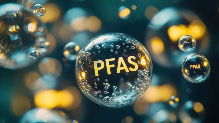 Filtering PFAS with “molecular Velcro”