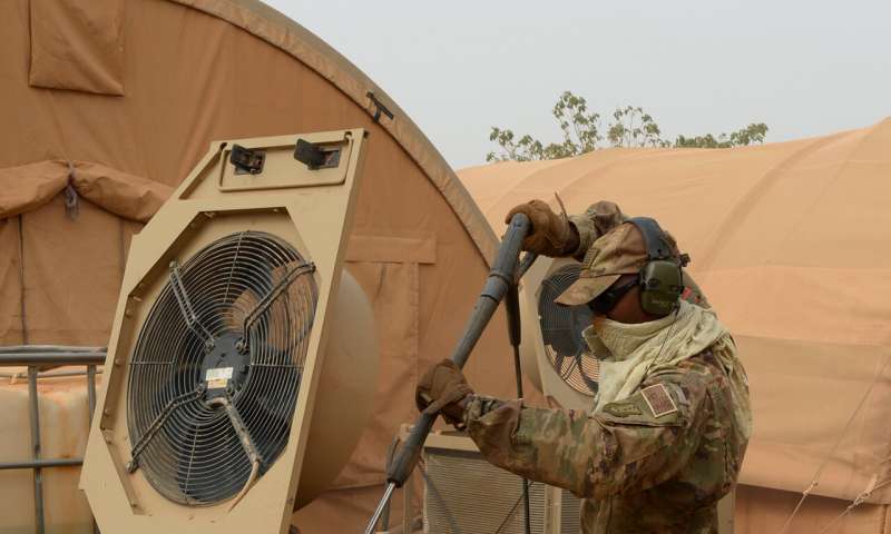 air force hvac