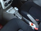 NuTonomy&rsquo;s car comes with three buttons for manual, pause, and stop.