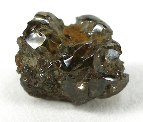 Figure 9. A mixture of bort and gem diamonds (larger inclusions) from the Crater of Diamonds State Park. Source: Wikipedia