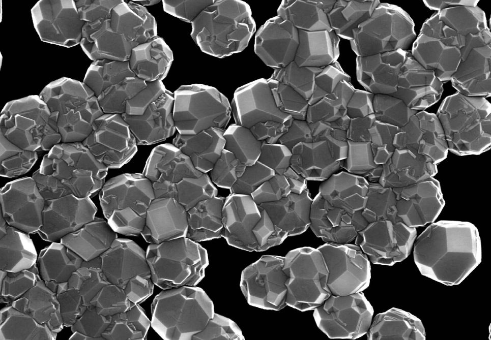 Figure 10. Electron micrograph of nanodiamonds (10,000X). Source: Wikipedia