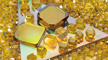 Figure 3. Polycrystalline diamond (PCD) die materials. Source: Sumitomo