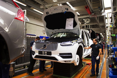 The plant, which will be located in Berkeley County, outside of Charleston, will make Volvo models for sale in the United States and for export. Source: Volvo