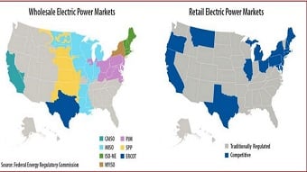 Scoreboard ranks US electric sector competition by state