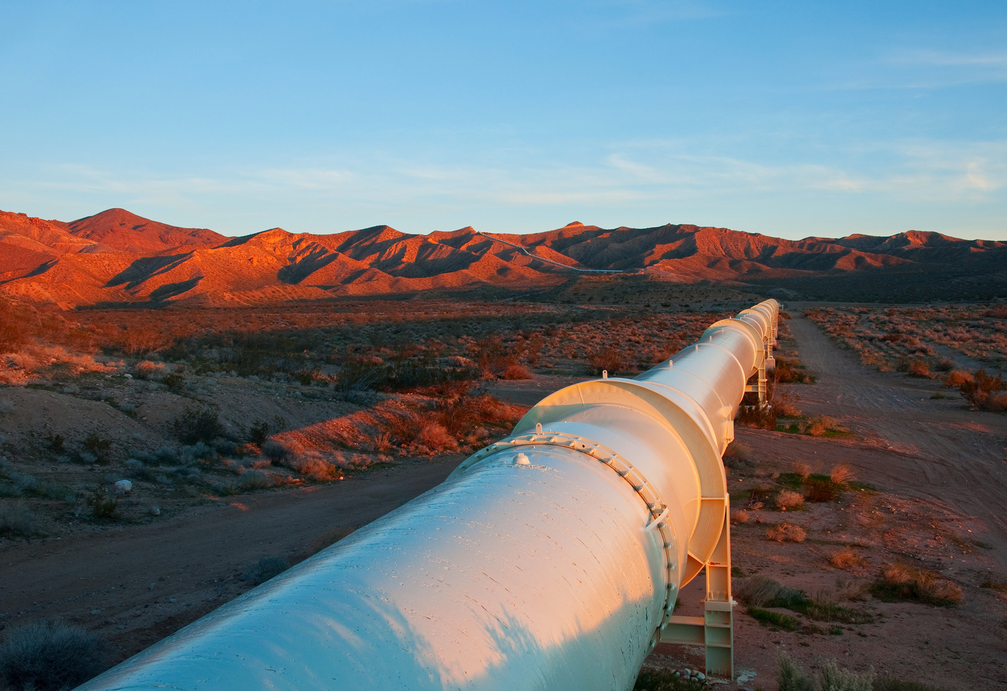 Figure 2: Pipelines require coatings inside and outside to address the harsh environments of both.