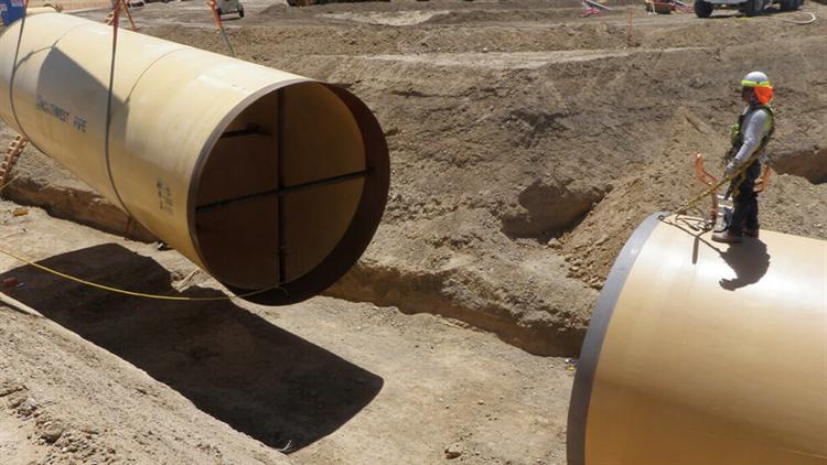 Northwest Pipe Company will supply transmission pipeline for Texas water project